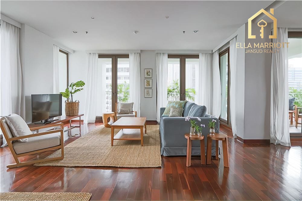 Sathorn Private Floor | 450sqm 4BR | Huge Balconies | Pet Friendly 2