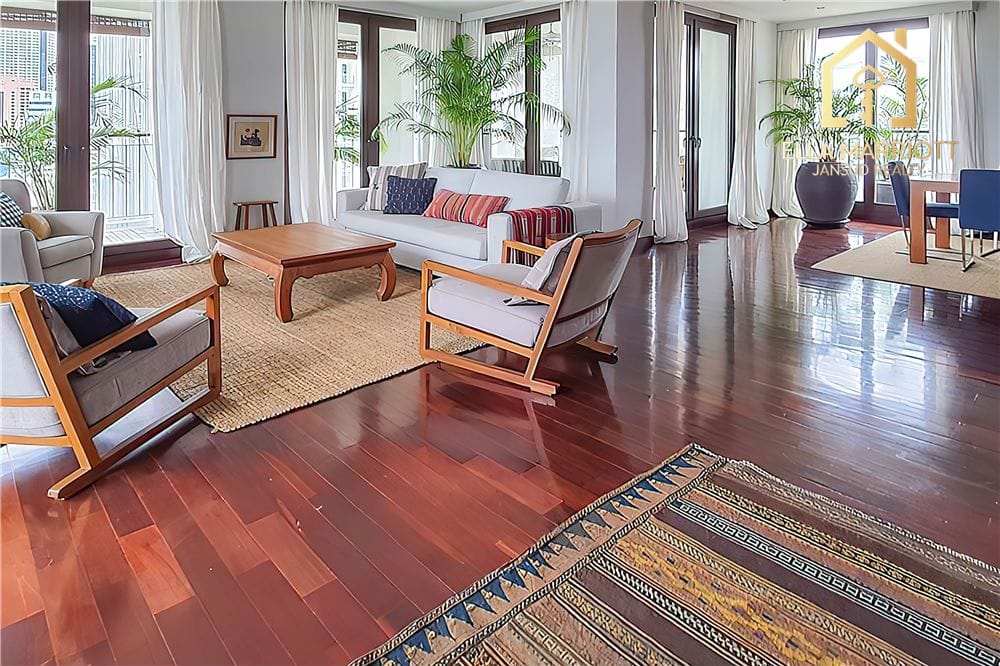 Sathorn Private Floor | 450sqm 4BR | Huge Balconies | Pet Friendly 3