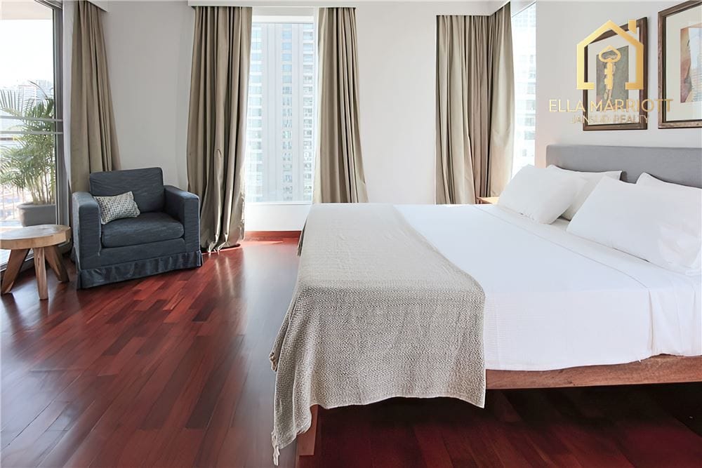 Sathorn Private Floor | 450sqm 4BR | Huge Balconies | Pet Friendly 6