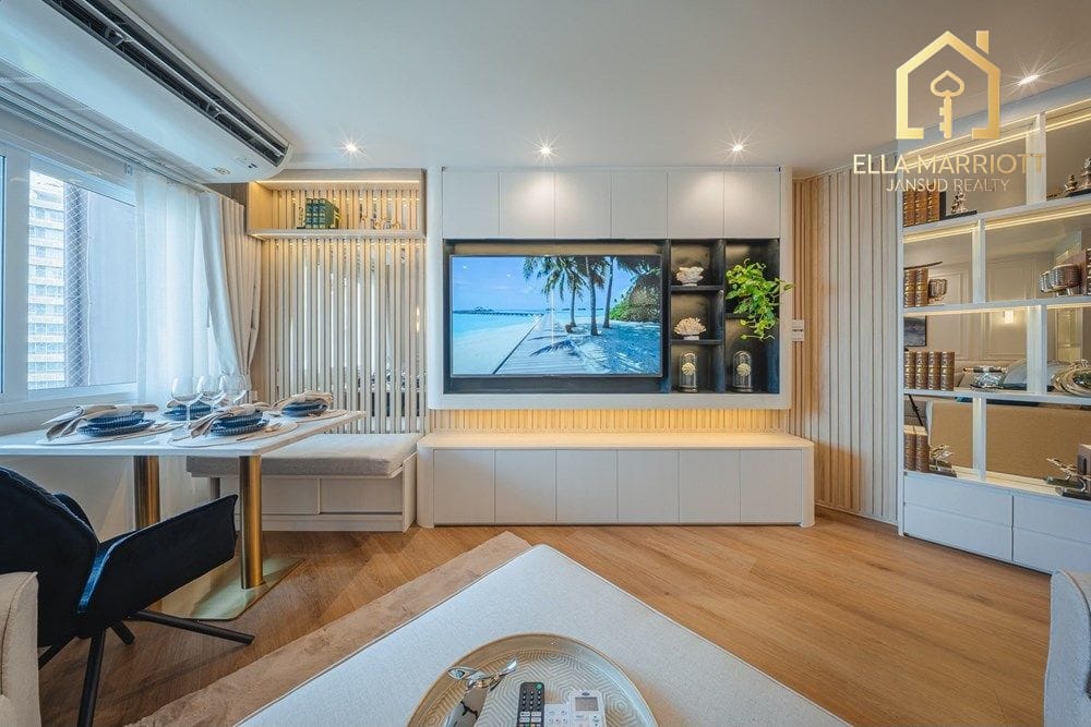 Neu renovierte 90 m² Eigentumswohnung mit 2 Schlafzimmern und privatem Parkplatz in Fortune Town. 4