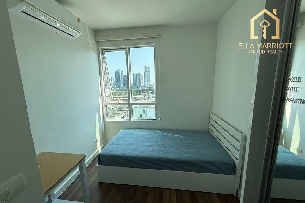 The Bloom Sukhumvit 71 | 48sqm 2BR Corner Unit | Foreign Quota 10