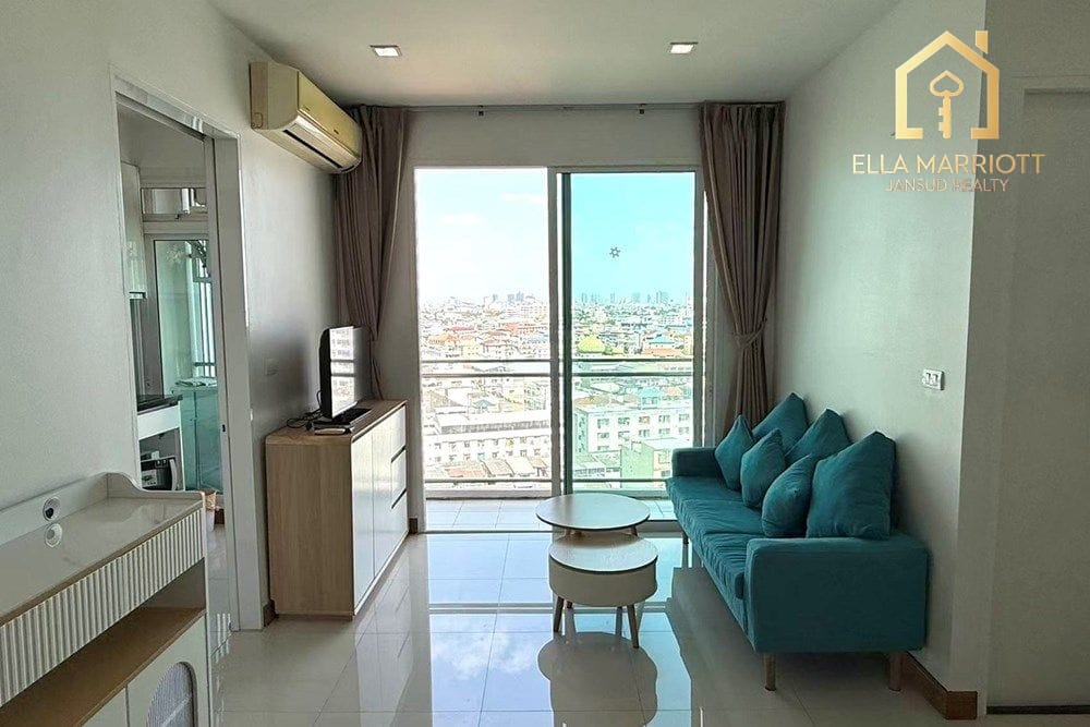 The Bloom Sukhumvit 71 | 48sqm 2BR Corner Unit | Foreign Quota 2