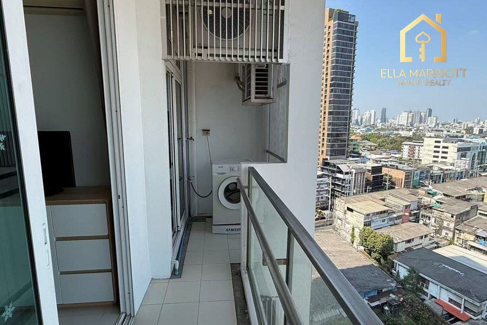 The Bloom Sukhumvit 71 | 48sqm 2BR Corner Unit | Foreign Quota 3
