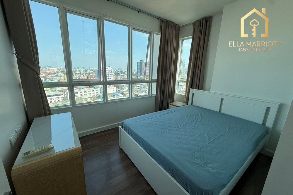 The Bloom Sukhumvit 71 | 48sqm 2BR Corner Unit | Foreign Quota 7
