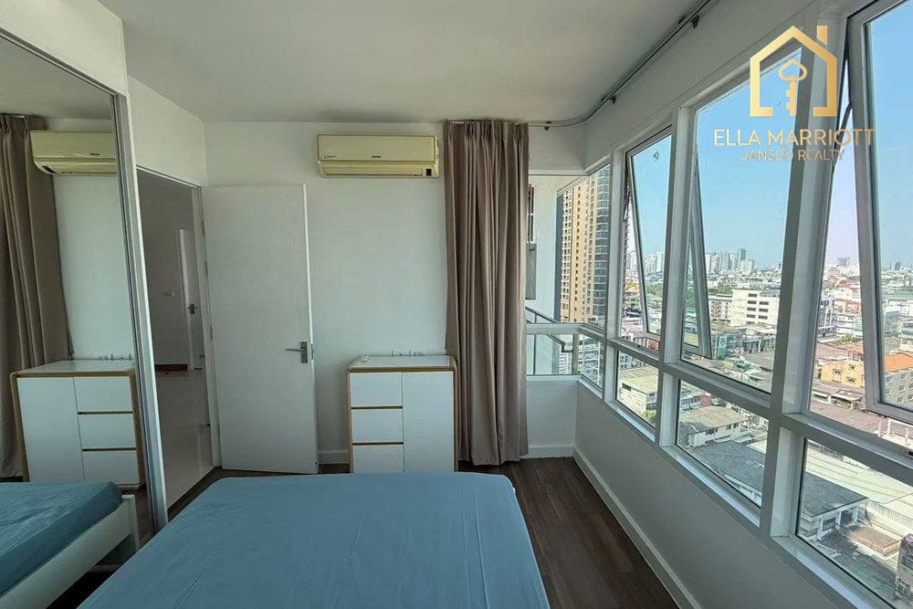 The Bloom Sukhumvit 71 | 48sqm 2BR Corner Unit | Foreign Quota 8