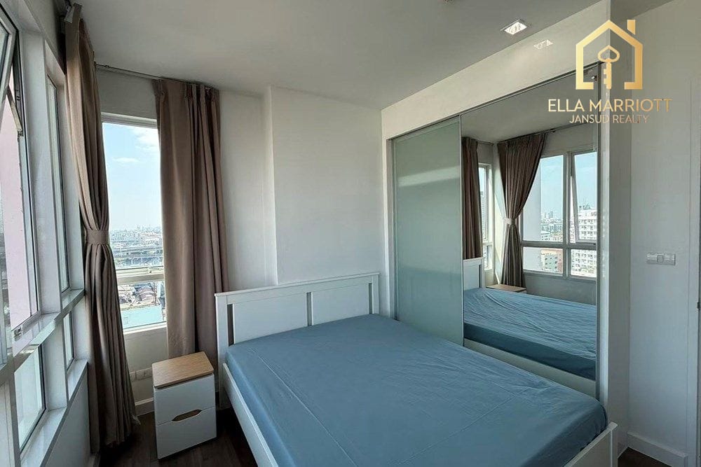 The Bloom Sukhumvit 71 | 48sqm 2BR Corner Unit | Foreign Quota 9