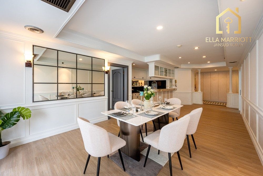 3-Zimmer-Eigentumswohnung in Las Colinas — 2 Gehminuten zur MRT Sukhumvit 5