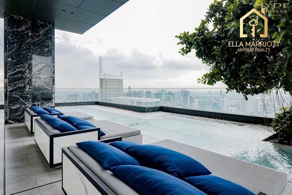 2-Zimmer-Eigentumswohnung im Hyde Heritage Thonglor nahe BTS 10
