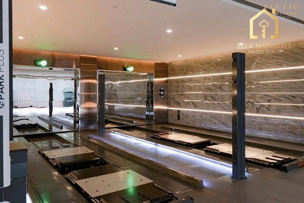 2-Zimmer-Eigentumswohnung im Hyde Heritage Thonglor nahe BTS 11