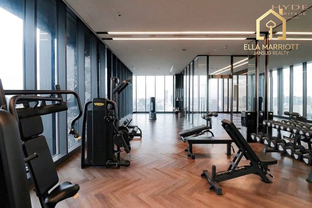 2-Zimmer-Eigentumswohnung im Hyde Heritage Thonglor nahe BTS 12