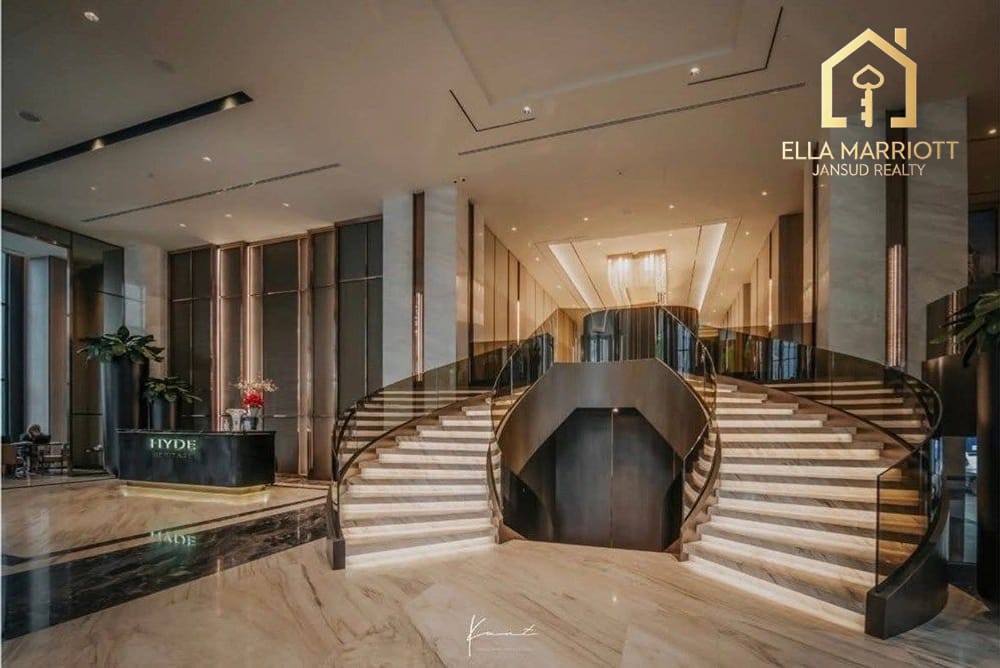 2-Zimmer-Eigentumswohnung im Hyde Heritage Thonglor nahe BTS 14