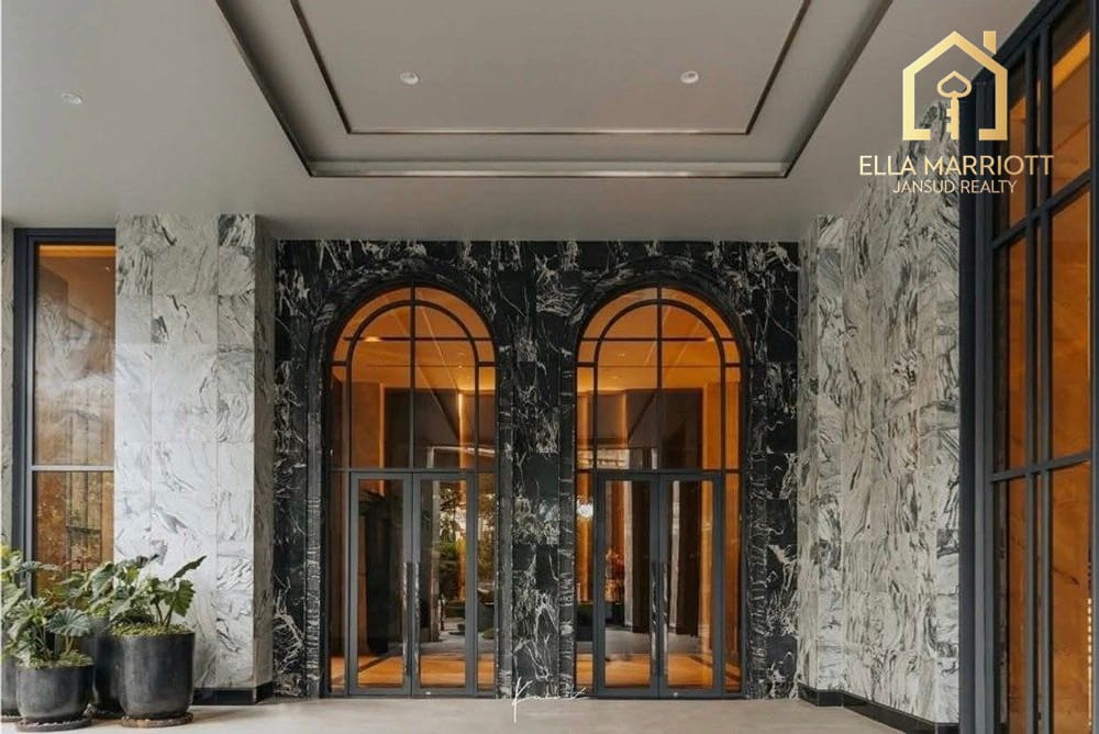 2-Zimmer-Eigentumswohnung im Hyde Heritage Thonglor nahe BTS 16