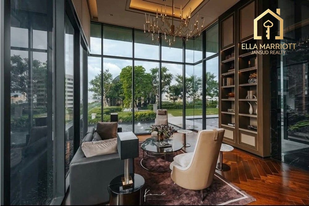 2-Zimmer-Eigentumswohnung im Hyde Heritage Thonglor nahe BTS 17