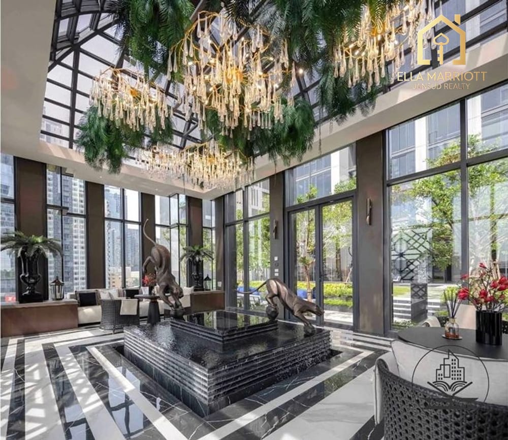 2-Zimmer-Eigentumswohnung im Hyde Heritage Thonglor nahe BTS 18