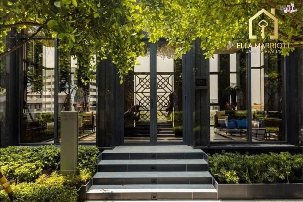 2-Zimmer-Eigentumswohnung im Hyde Heritage Thonglor nahe BTS 19