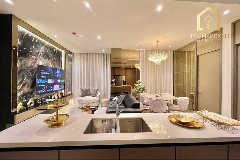 2-Zimmer-Eigentumswohnung im Hyde Heritage Thonglor nahe BTS 2