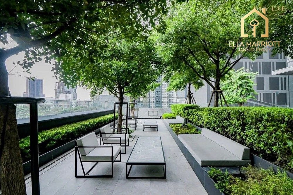 2-Zimmer-Eigentumswohnung im Hyde Heritage Thonglor nahe BTS 23