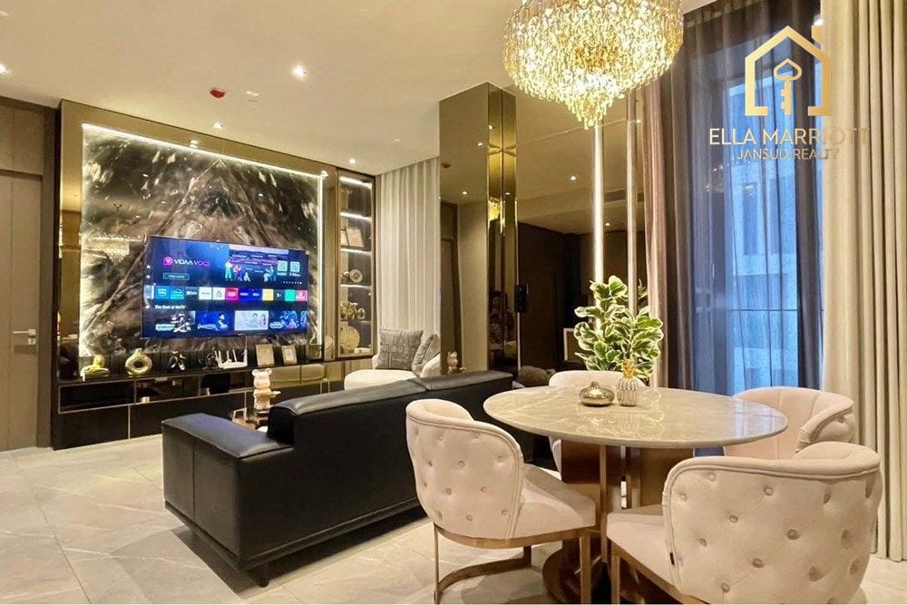 2-Zimmer-Eigentumswohnung im Hyde Heritage Thonglor nahe BTS 5