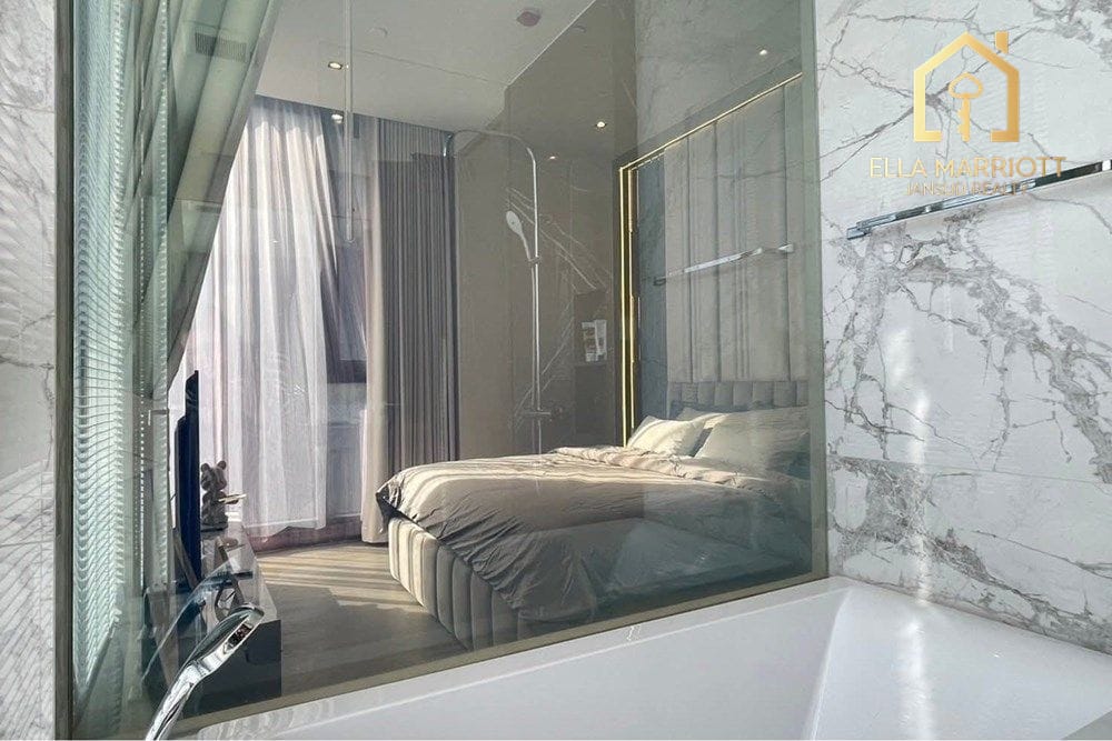 2-Zimmer-Eigentumswohnung im Hyde Heritage Thonglor nahe BTS 6