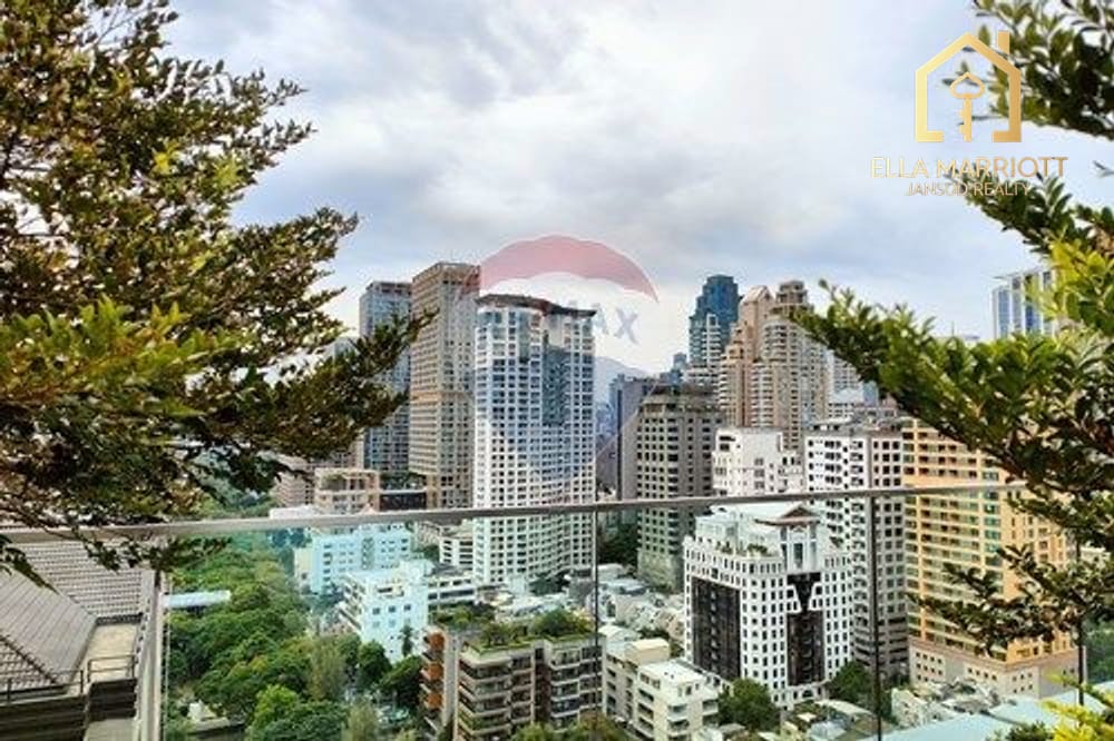 Ton Son One | 57sqm 1BR Corner Unit | High-End Design | Chidlom 10