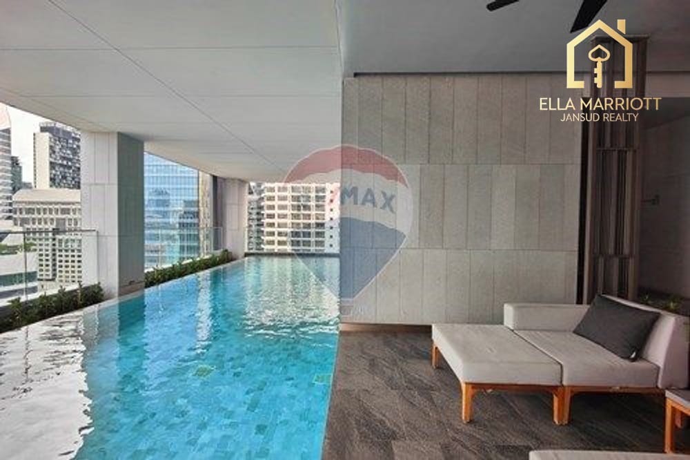 Ton Son One | 57sqm 1BR Corner Unit | High-End Design | Chidlom 11
