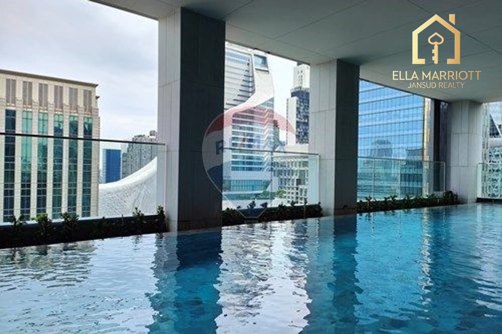 Ton Son One | 57sqm 1BR Corner Unit | High-End Design | Chidlom 12