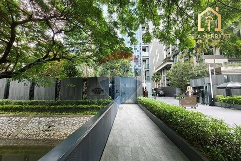 Ton Son One | 57sqm 1BR Corner Unit | High-End Design | Chidlom 13