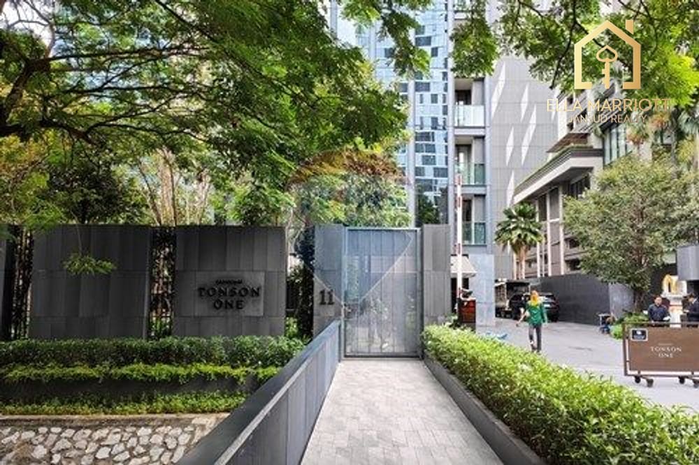 Ton Son One | 57sqm 1BR Corner Unit | High-End Design | Chidlom 14