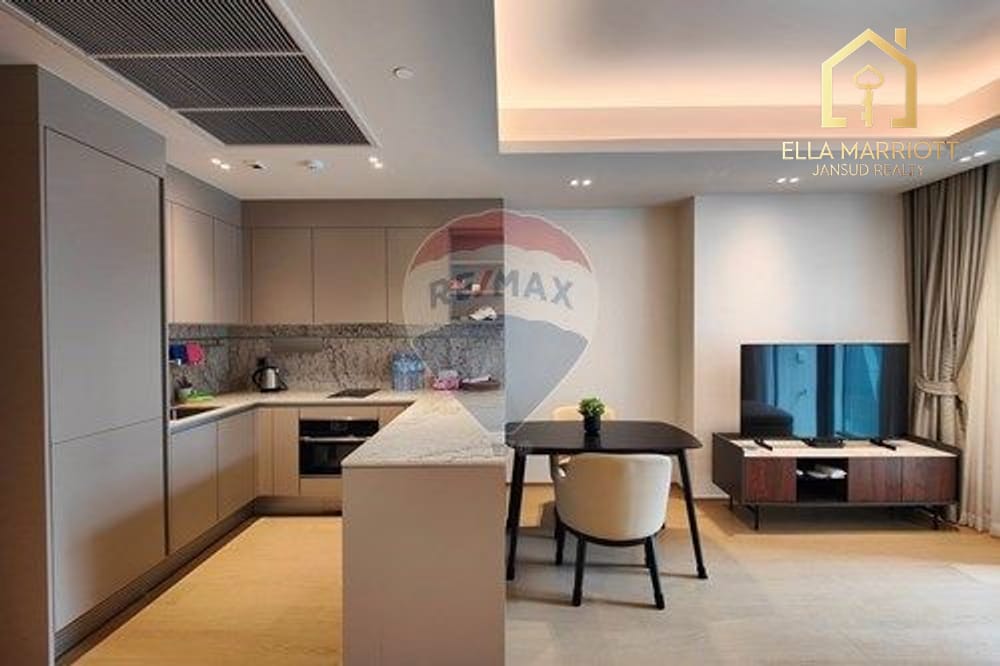 Ton Son One | 57sqm 1BR Corner Unit | High-End Design | Chidlom 2