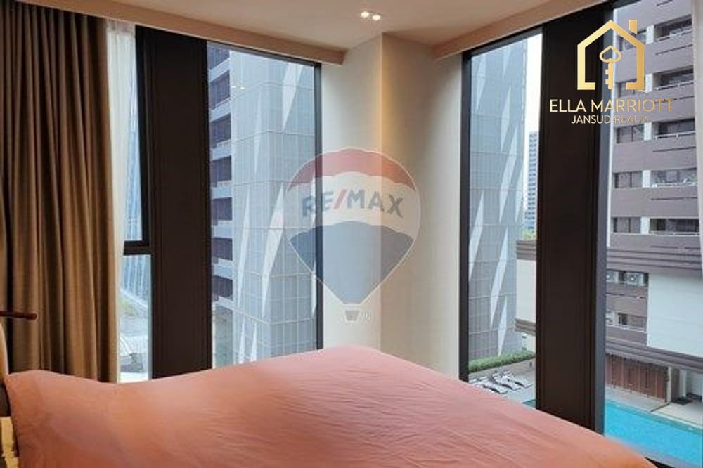 Ton Son One | 57sqm 1BR Corner Unit | High-End Design | Chidlom 5