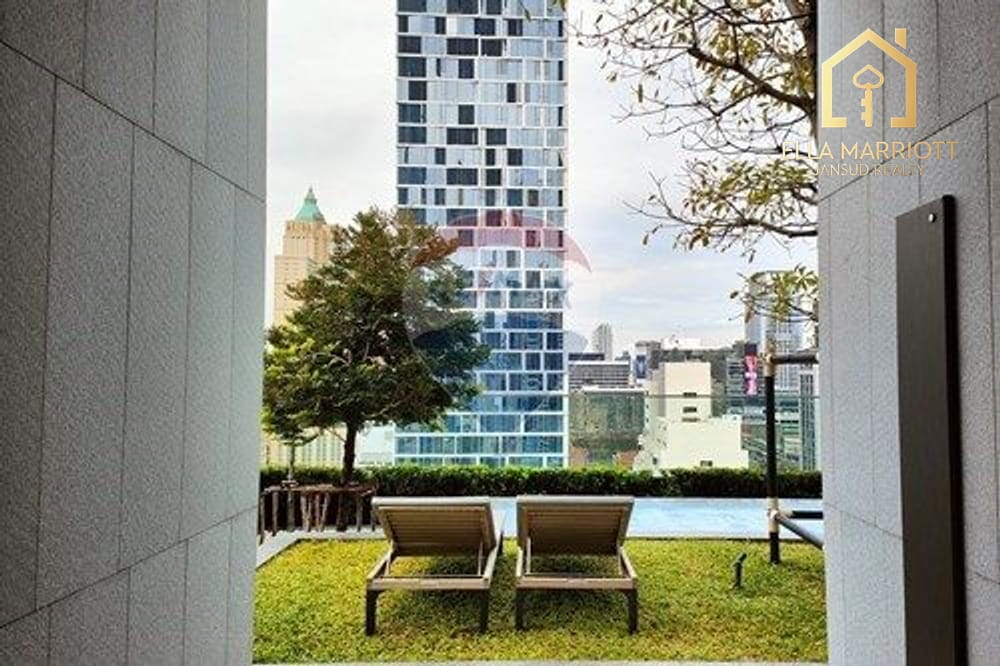 Ton Son One | 57sqm 1BR Corner Unit | High-End Design | Chidlom 8