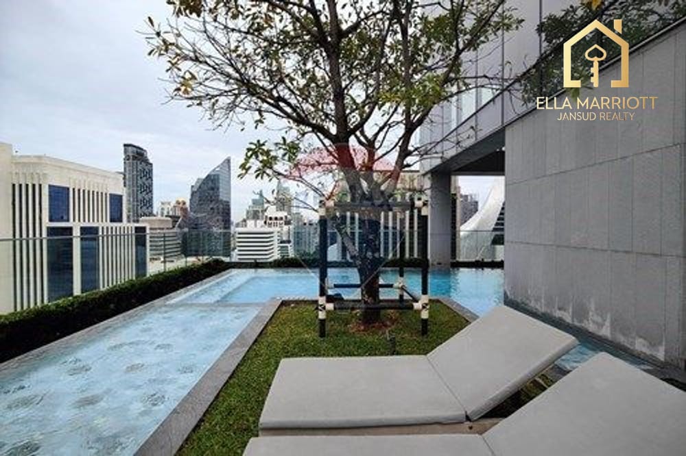 Ton Son One | 57sqm 1BR Corner Unit | High-End Design | Chidlom 9