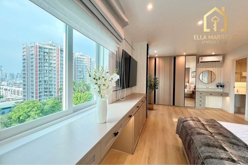 Fortune Condo Narathiwas 24 | 85sqm 2BR | Near King's College | 7.5MB 11