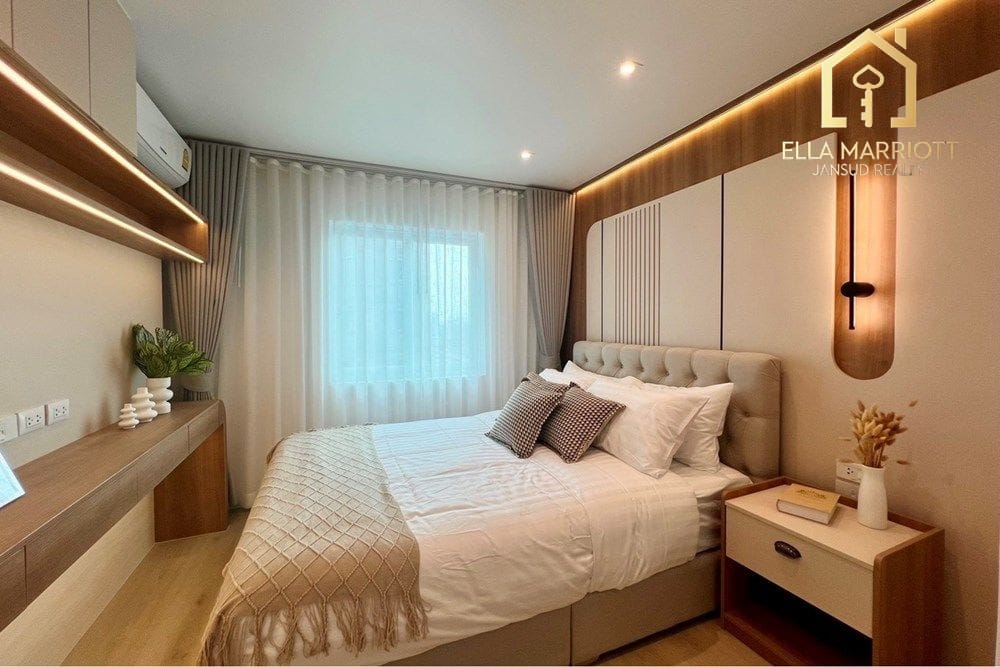 Fortune Condo Narathiwas 24 | 85sqm 2BR | Near King's College | 7.5MB 12