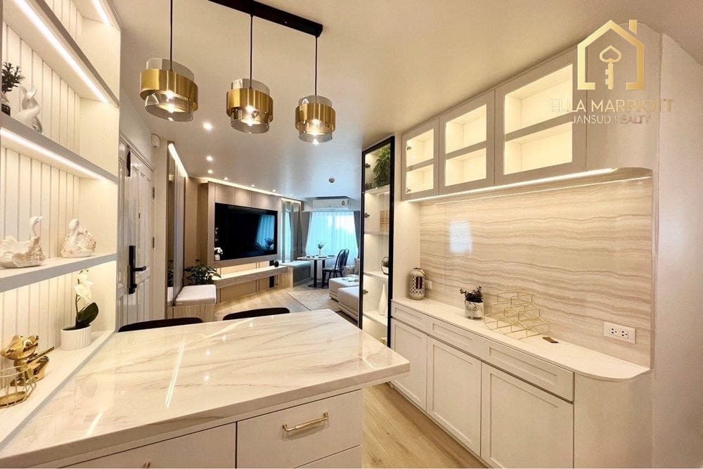 Fortune Condo Narathiwas 24 | 85sqm 2BR | Near King's College | 7.5MB 6