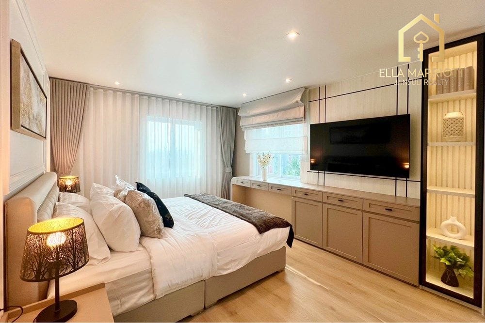 Fortune Condo Narathiwas 24 | 85sqm 2BR | Near King's College | 7.5MB 7