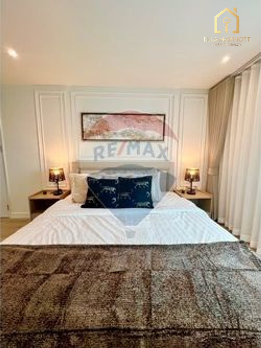 Fortune Condo Narathiwas 24 | 85sqm 2BR | Near King's College | 7.5MB 8