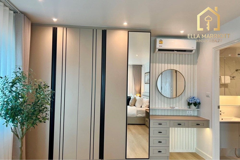 Fortune Condo Narathiwas 24 | 85sqm 2BR | Near King's College | 7.5MB 9