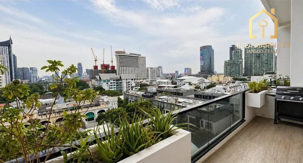 3BR Duplex Condo in Kiarti Thanee Sukhumvit 31 - 16 Mins Walk to MRT Phetchaburi 20