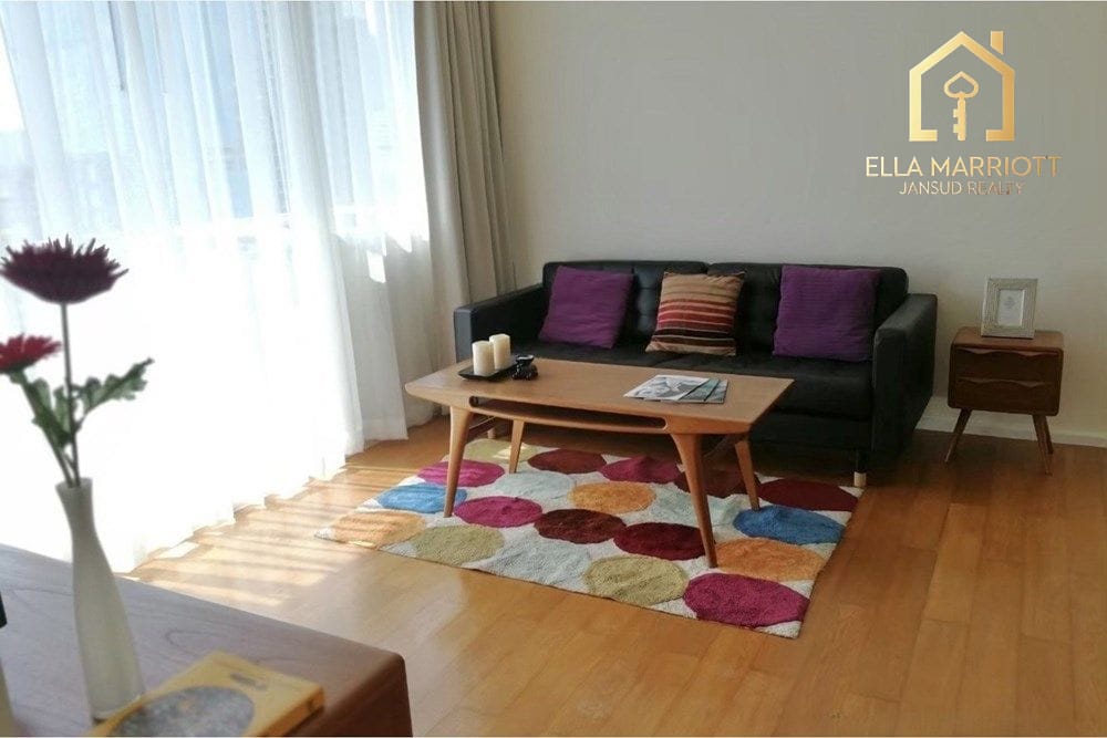 WIND Sukhumvit 23 | 53sqm 1BR | High Floor East View | 500m to BTS 2