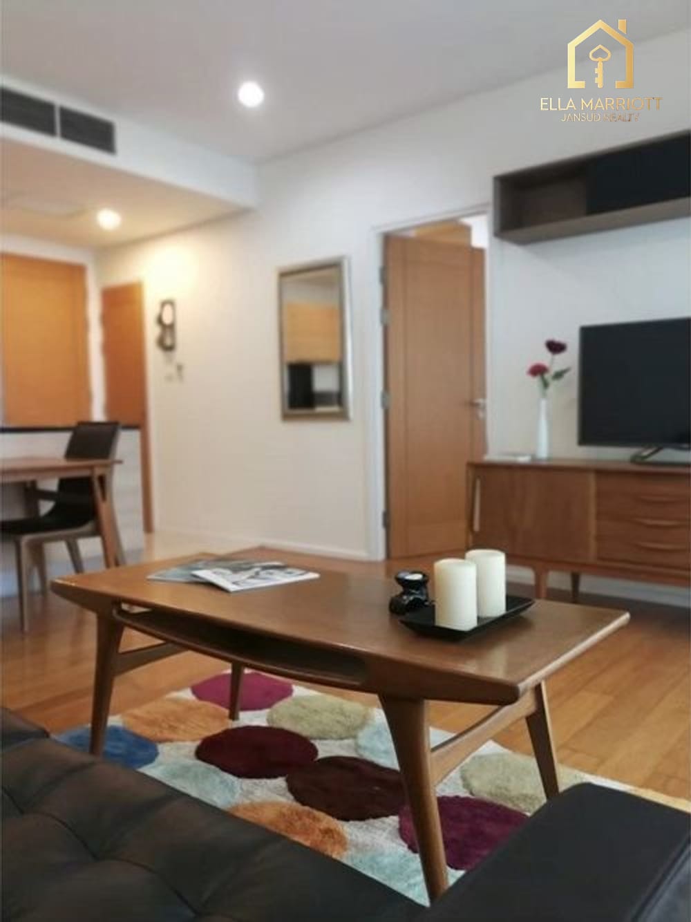 WIND Sukhumvit 23 | 53sqm 1BR | High Floor East View | 500m to BTS 4