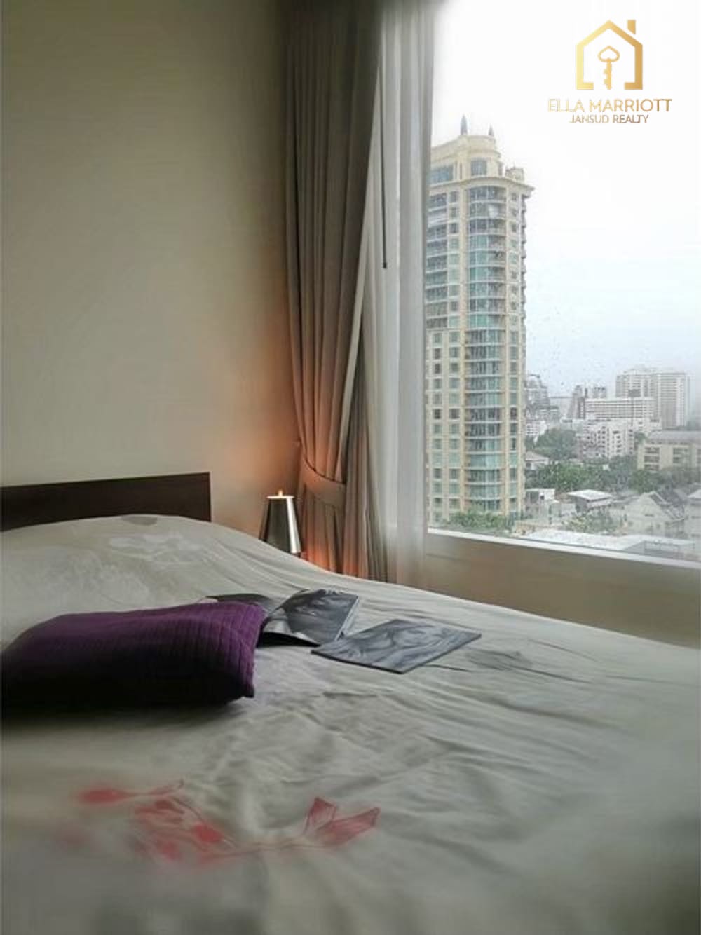 WIND Sukhumvit 23 | 53sqm 1BR | High Floor East View | 500m to BTS 7