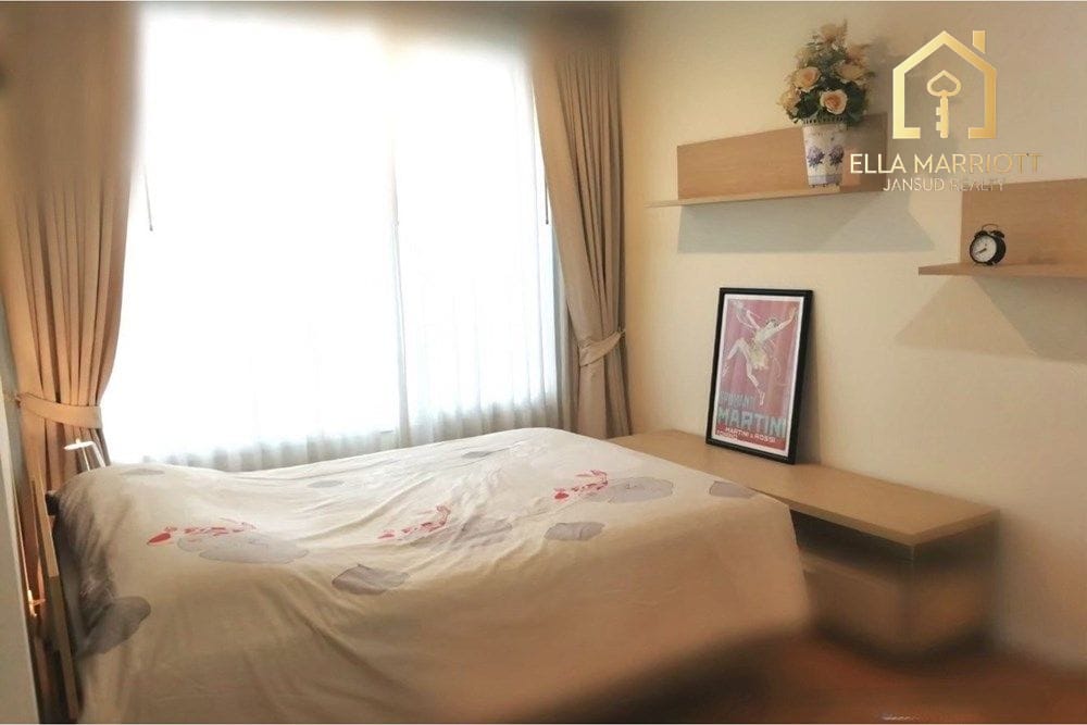 WIND Sukhumvit 23 | 53sqm 1BR | High Floor East View | 500m to BTS 9