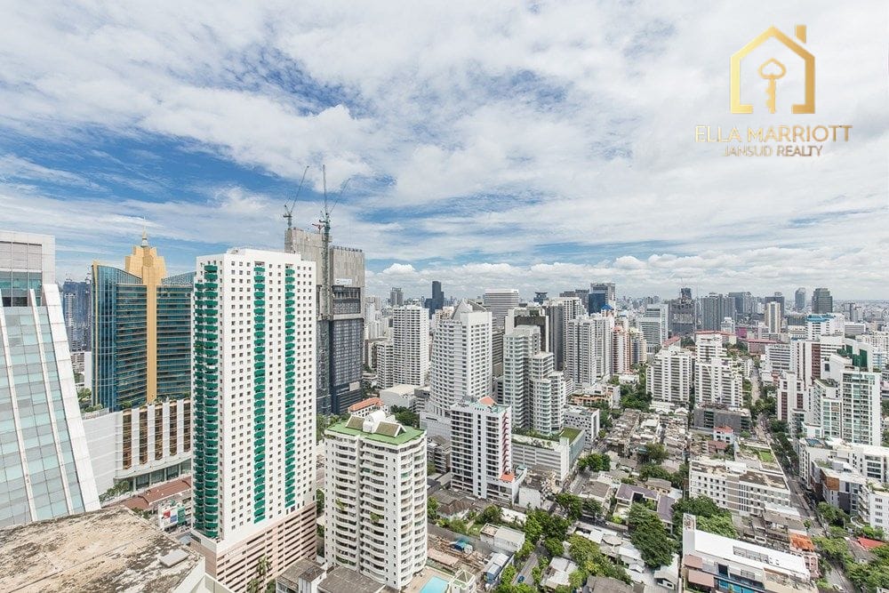 素坤逸路（下）那那站Edge Sukhumvit 23公寓62.92平方米2室2卫出租 13