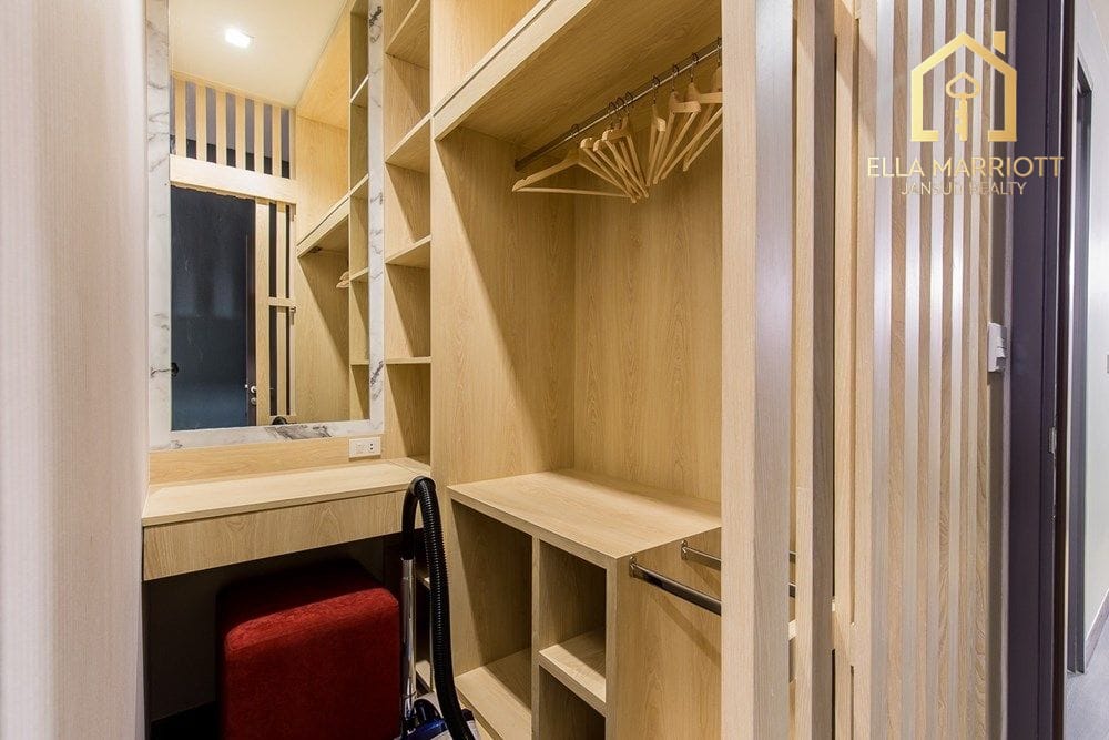 Edge Sukhumvit 23 | 63sqm 2BR Corner | 30th Fl North View | 16.5MB 10