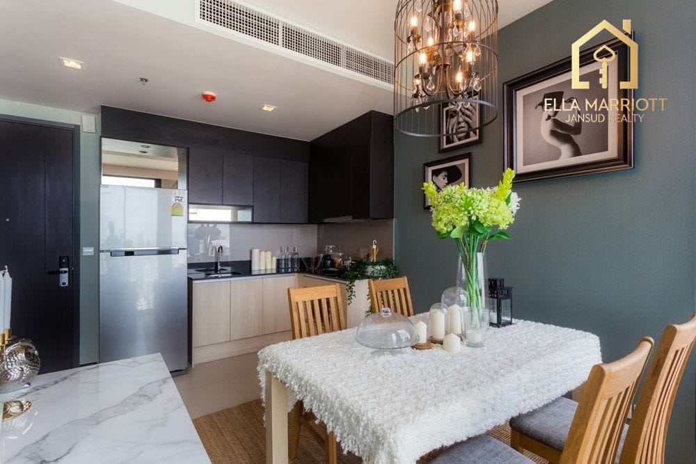 Edge Sukhumvit 23 | 63sqm 2BR Corner | 30th Fl North View | 16.5MB 3