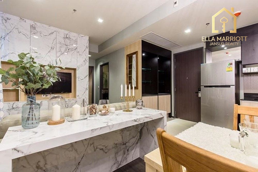 Edge Sukhumvit 23 | 63sqm 2BR Corner | 30th Fl North View | 16.5MB 4