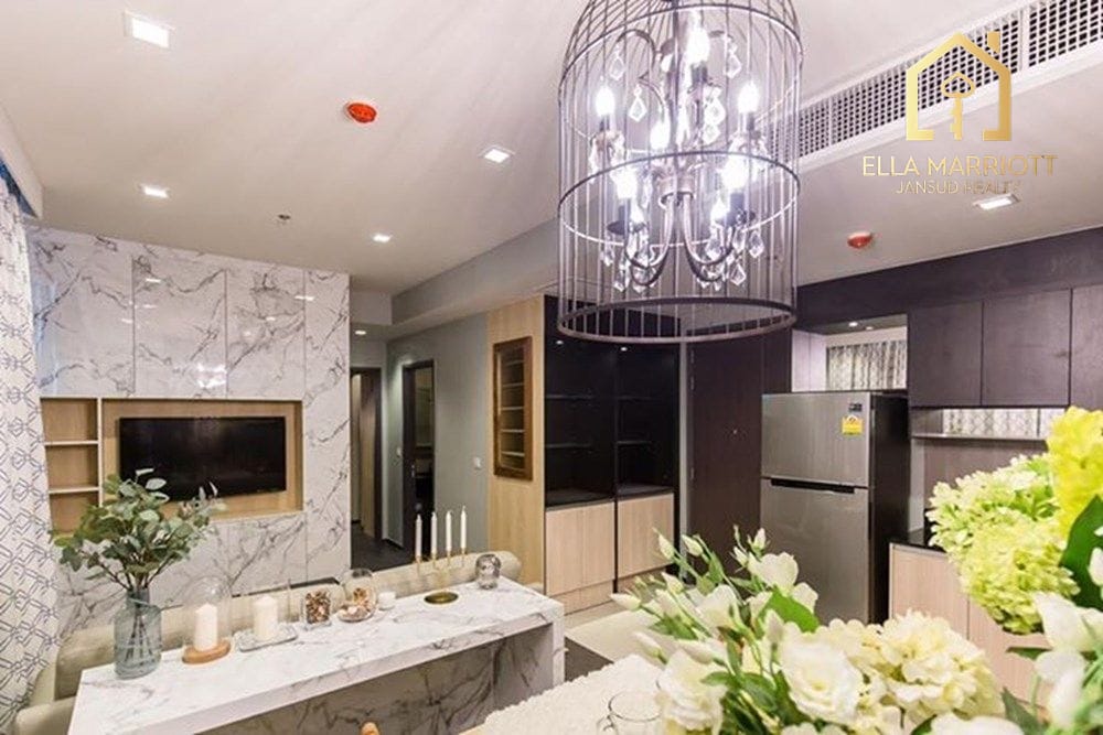 Edge Sukhumvit 23 | 63sqm 2BR Corner | 30th Fl North View | 16.5MB 5