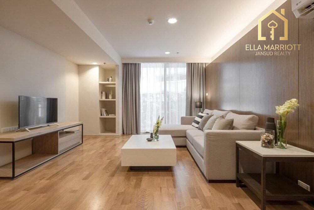 New 115sqm 2BR | Sukhumvit 30 | Near BTS Phrom Phong | Fully Furnished 2