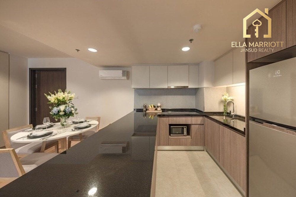 New 115sqm 2BR | Sukhumvit 30 | Near BTS Phrom Phong | Fully Furnished 3